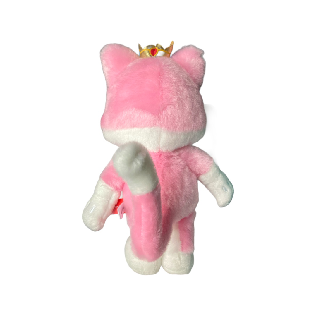 ©Nintendo SUPER MARIO™ - Cat - Peach 6 Inch Plush