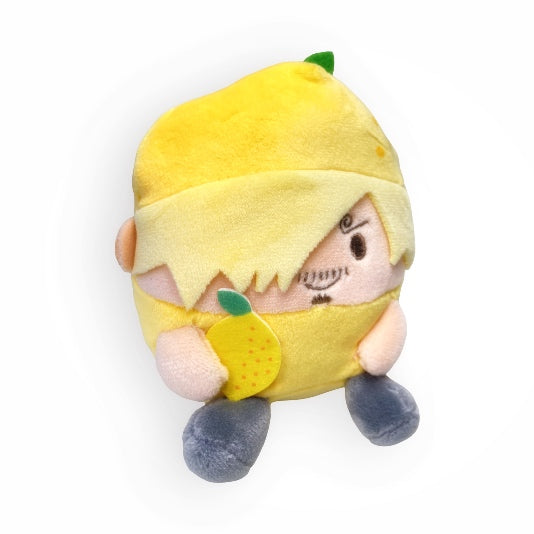 ©ONEPIECE - Fruit Collection - (Lemon) Sanji4.5 Inch Plush