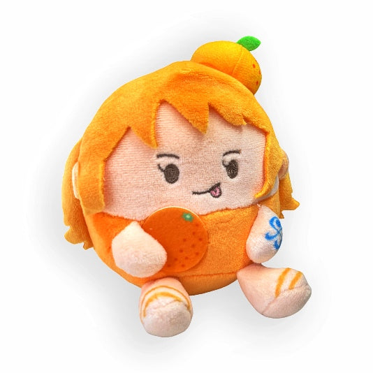 ©ONEPIECE - Fruit Collection - (Orange) Nami 5.5 Inch Plush