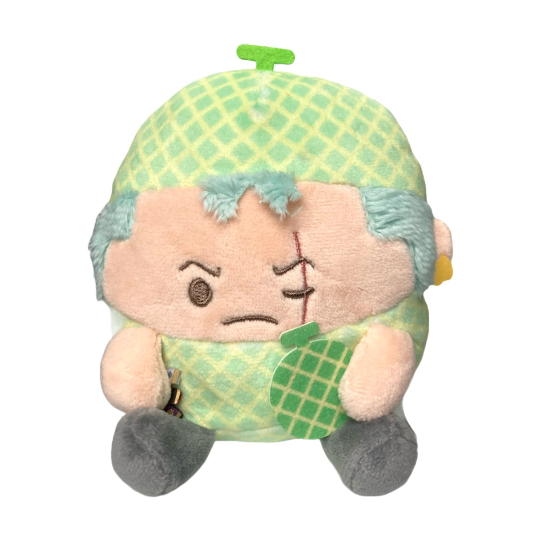 ©ONEPIECE - Fruit Collection - (Melon) Zoro 5 Inch Plush