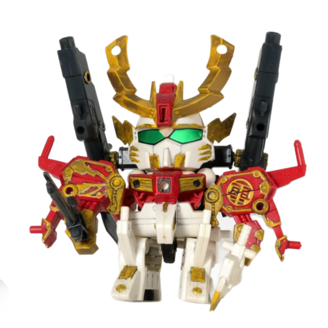 ©BANDAI SD BB Senshi - No. 277 - Yonen Gunshi Raigan