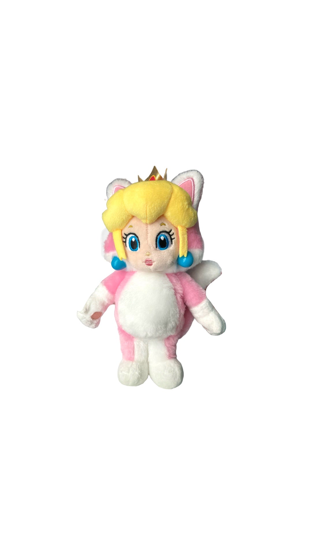 ©Nintendo SUPER MARIO™ - Cat - Peach 6 Inch Plush