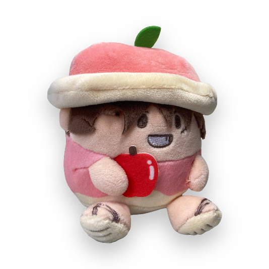 ©ONEPIECE - Fruit Collection - (Apple) Luffy5.5 Inch Plush