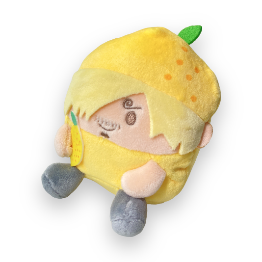 ©ONEPIECE - Fruit Collection - (Lemon) Sanji4.5 Inch Plush