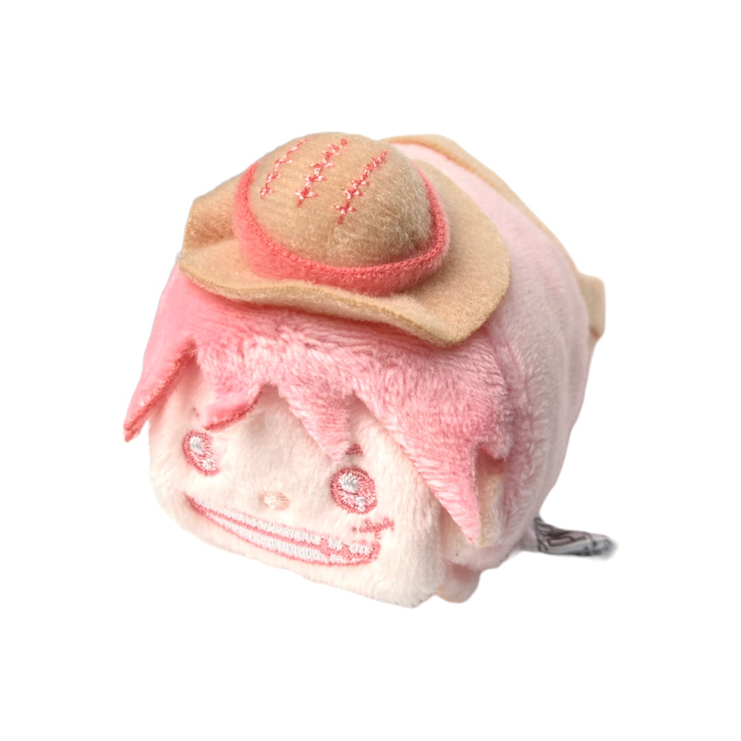 ©ONEPIECE - Mini Collection - Pink Luffy 3.5 Inch Plush