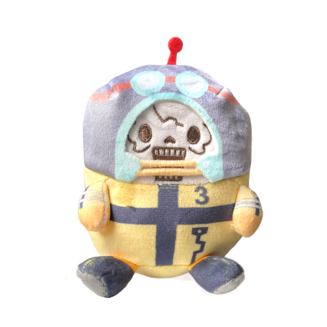 ©ONEPIECE - SSG Collection - Brook 5 Inch Plush