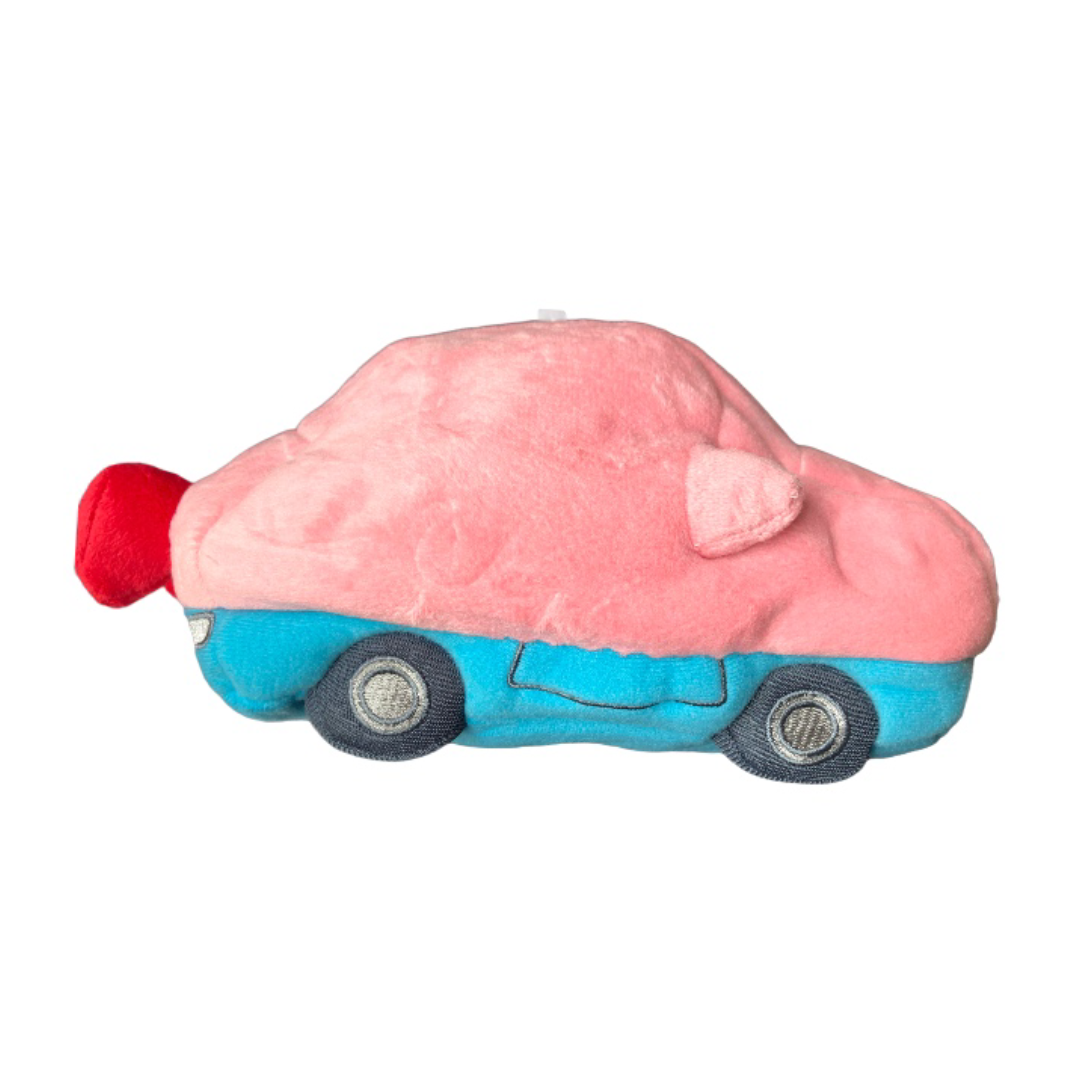 ©Nintendo Kirby's Dream Land - Car Transformation - Kirby 9 Inch Plush