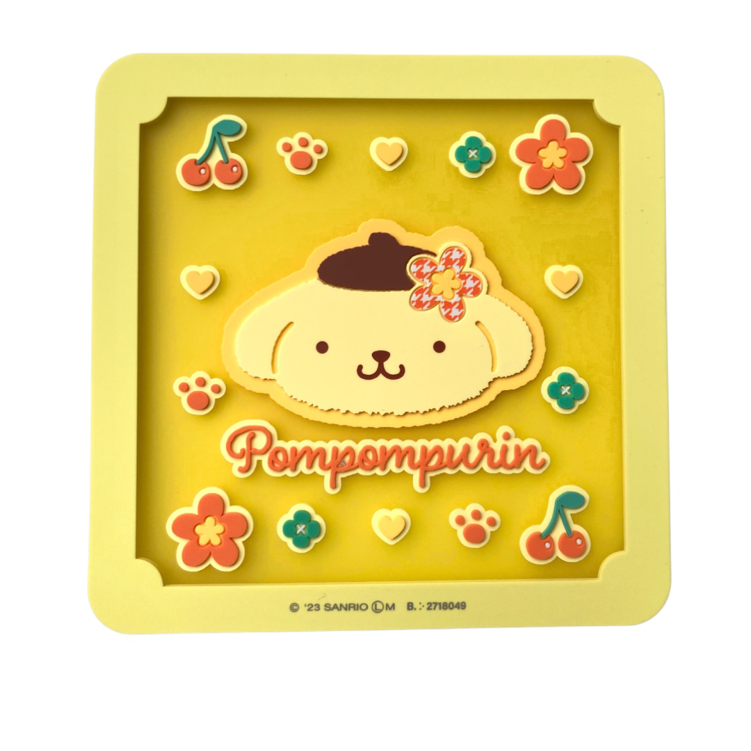 ©Saniro - Pompompurin 4 Inch Coasters