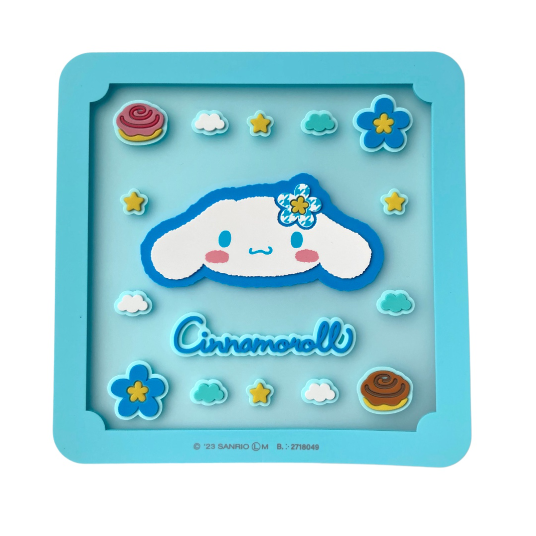 ©Saniro - Cinnamoroll 4 Inch Coasters