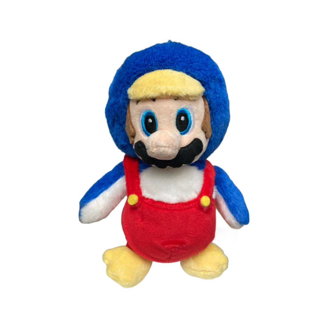 ©Nintendo SUPER MARIO™ - Penguins - Mario 8 Inch Plush