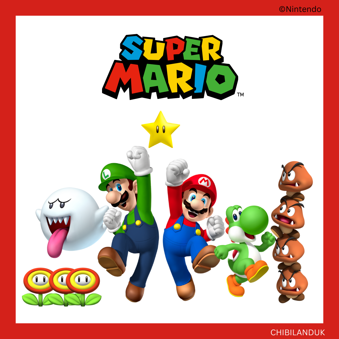 ©Nintendo Super Mario