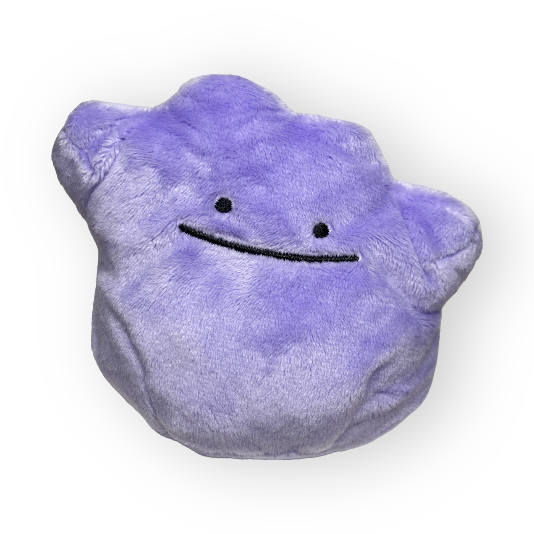 ©Nintendo Pokémon - Ditto 4 Inch Plush