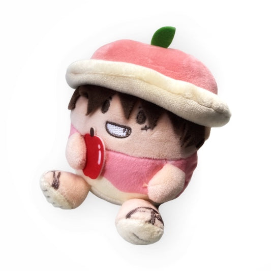 ©ONEPIECE - Fruit Collection - (Apple) Luffy5.5 Inch Plush