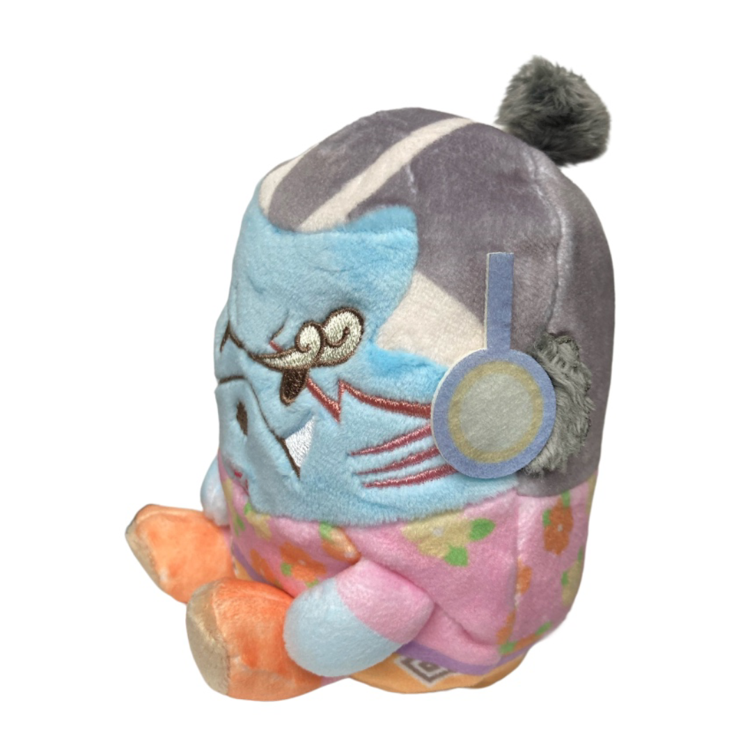 ©ONEPIECE - SSG Collection - Jinbe 5 Inch Plush